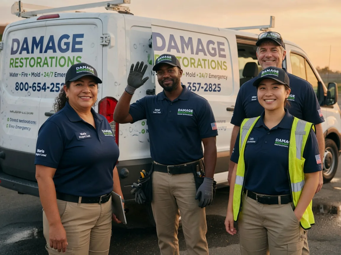 Water Damage Restoration company in Oakes, ND