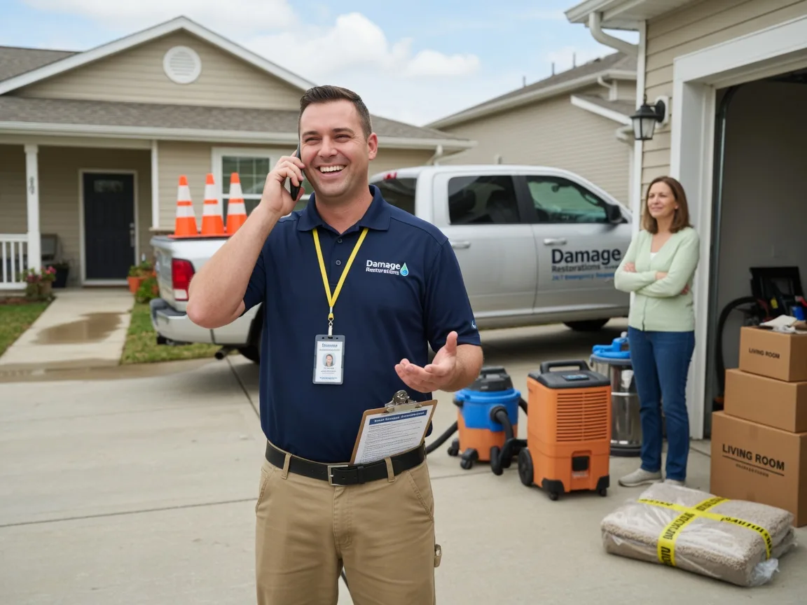 Water Damage Restoration Oakes, ND FAQs